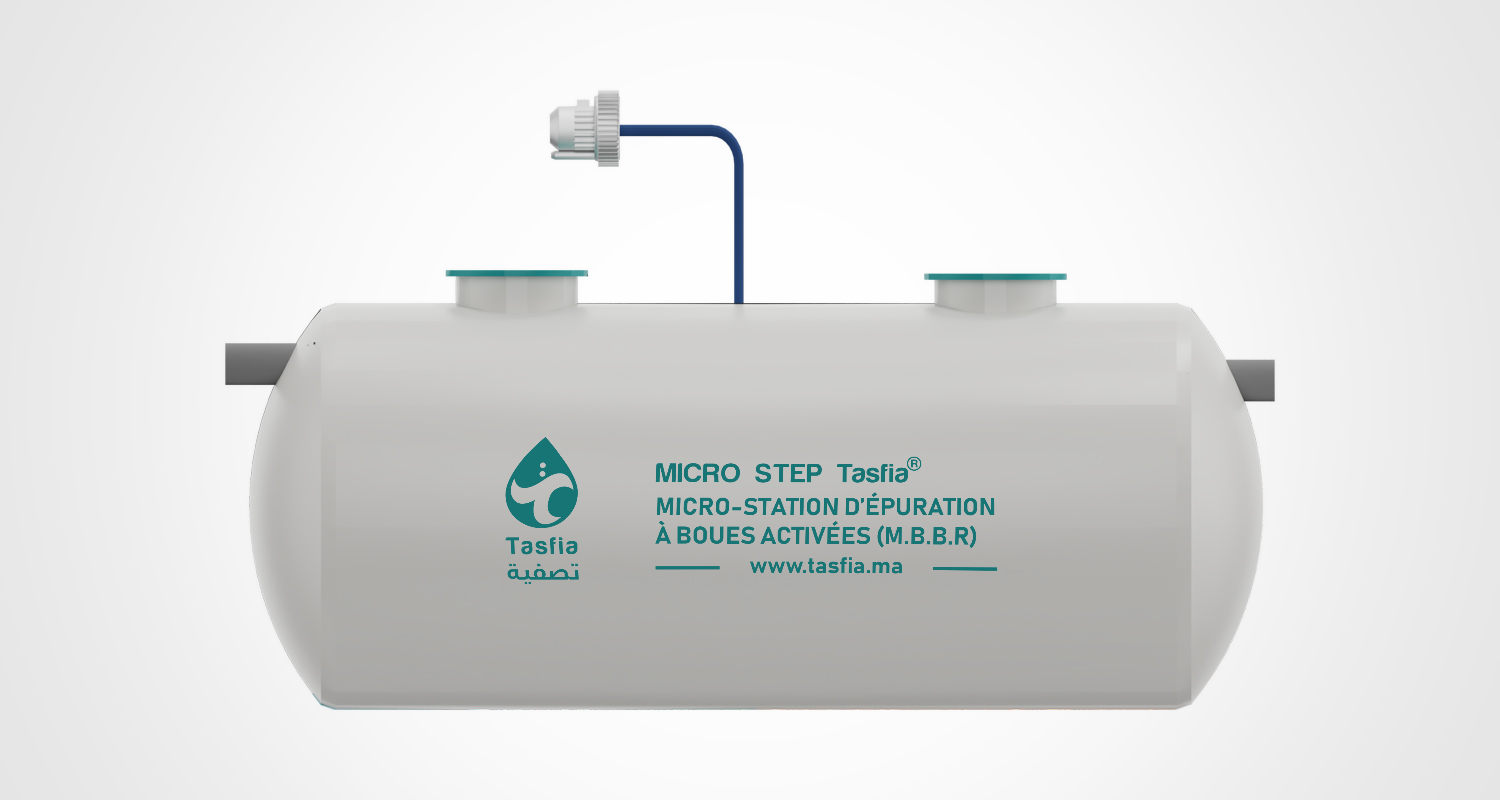 Micro-step Tasfia (MBBR) - Micro-station d'épuration (MBBR) - 2