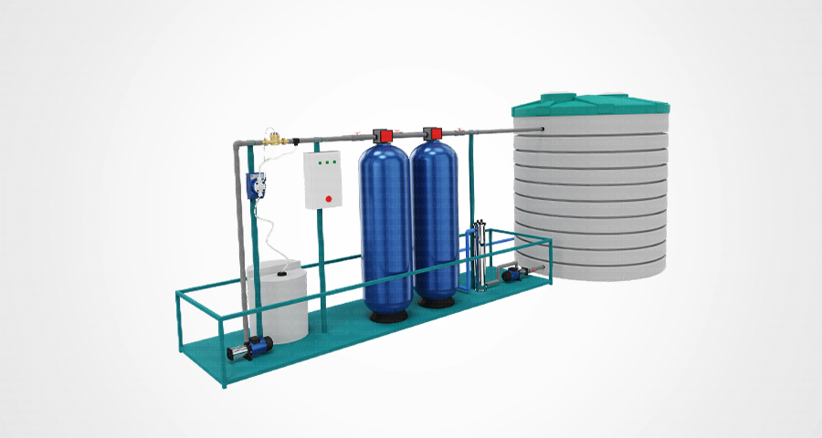 systeme de Désinfection Tasfia SKID-SDC - systèmes de désinfection & Réutilisation des eaux traitées - 3
