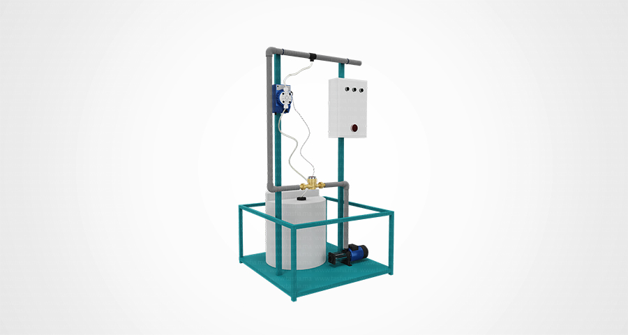 systeme de Désinfection Tasfia SKID-SDC - systèmes de désinfection & Réutilisation des eaux traitées - 2