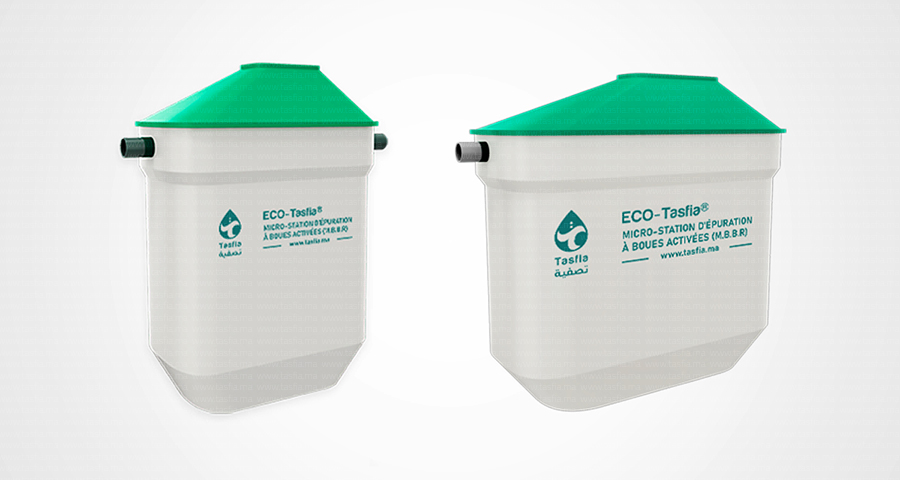 Micro-station ECO-TASFIA (MBBR) - Micro-station d'épuration (MBBR) - 1