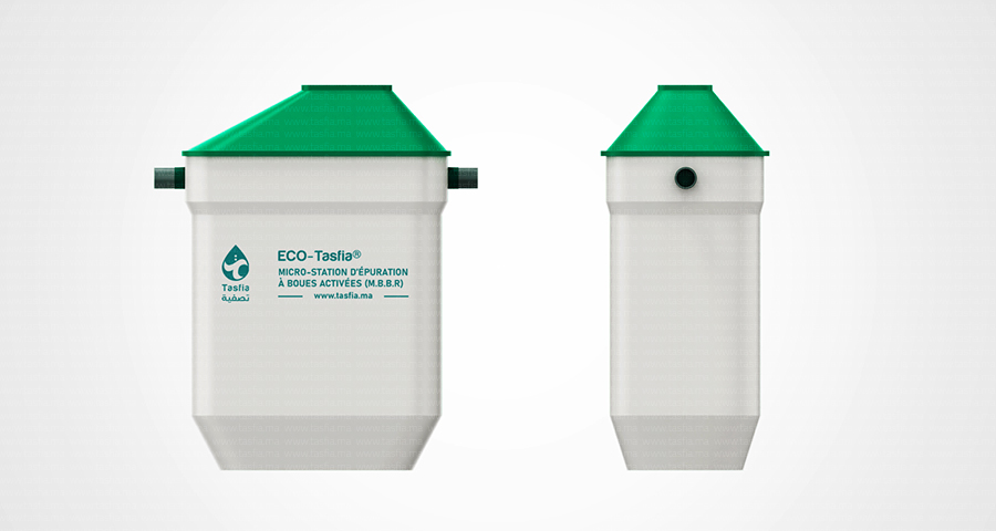 Micro-station ECO-TASFIA (MBBR) - Micro-station d'épuration (MBBR) - 3