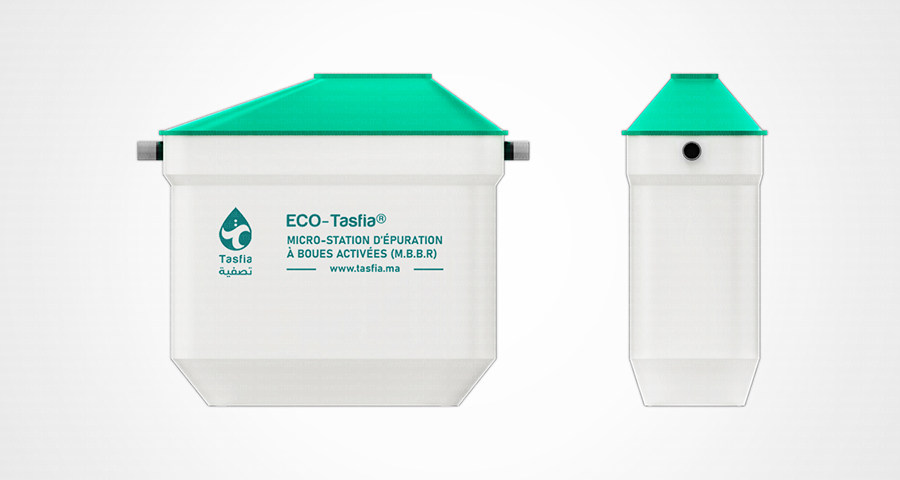 Micro-station ECO-TASFIA (MBBR) - Micro-station d'épuration (MBBR) - 4