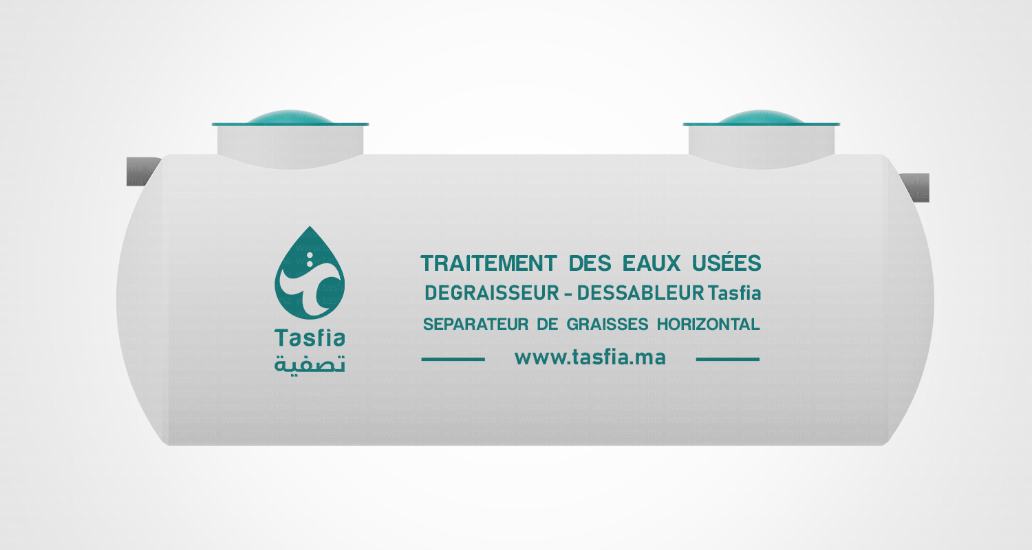 Dessableur-Déshuileur statique horizontal - Dessableurs & Déshuileurs statiques - 2